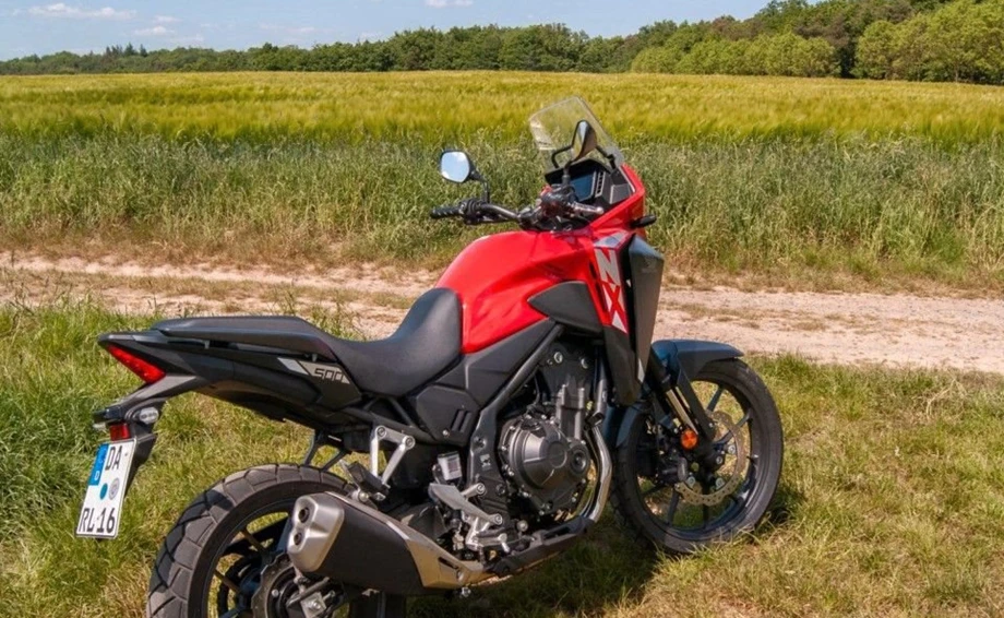 Angebot Honda NX500 Bild 5: Angebot Honda NX500