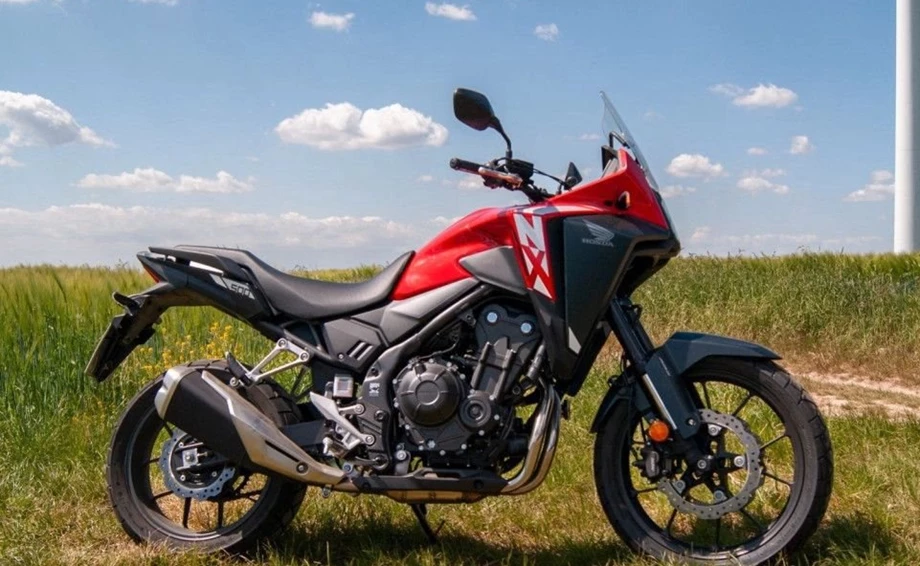 Angebot Honda NX500 Bild 6: Angebot Honda NX500