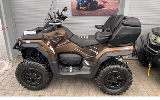 Neufahrzeug QJ Motor SFA 1000 ABS EPS DLX HIGHLAND - Bild 1