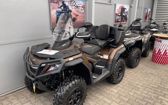 Neufahrzeug QJ Motor SFA 1000 ABS EPS DLX HIGHLAND - Bild 2