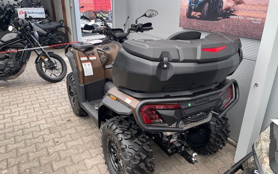 Neufahrzeug QJ Motor SFA 1000 ABS EPS DLX HIGHLAND - Bild 4