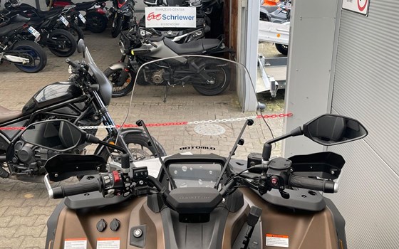 Neufahrzeug QJ Motor SFA 1000 ABS EPS DLX HIGHLAND - Bild 6