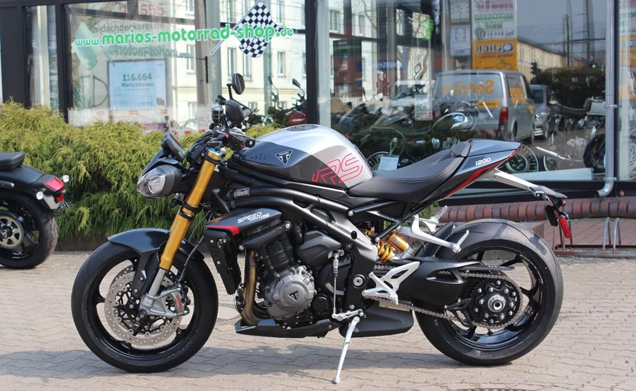 Angebot Triumph Speed Triple 1200 RS Bild 4: Angebot Triumph Speed Triple 1200 RS