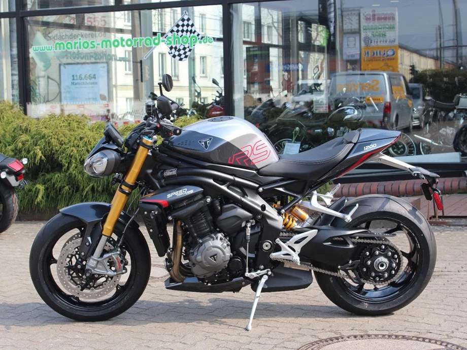 Angebot Triumph Speed Triple 1200 RS Bild 4: Angebot Triumph Speed Triple 1200 RS