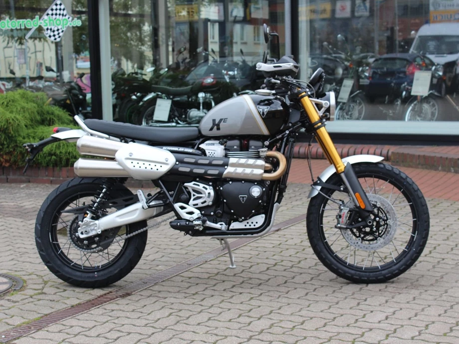 Angebot Triumph Scrambler 1200 XE Bild 1: Angebot Triumph Scrambler 1200 XE