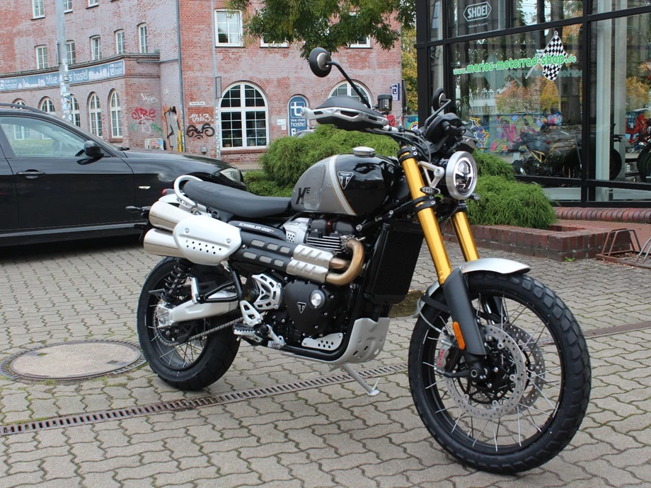 Angebot Triumph Scrambler 1200 XE Bild 2: Angebot Triumph Scrambler 1200 XE