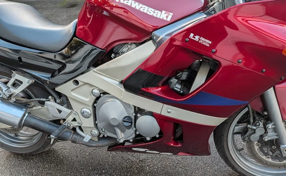 Angebot Kawasaki ZX 600 E Bild 14: Angebot Kawasaki ZX 600 E