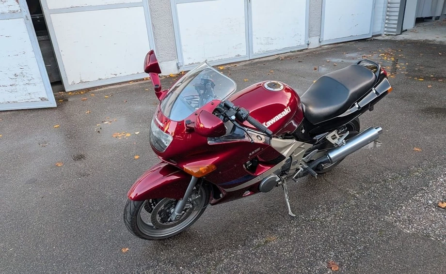 Angebot Kawasaki ZX 600 E Bild 3: Angebot Kawasaki ZX 600 E