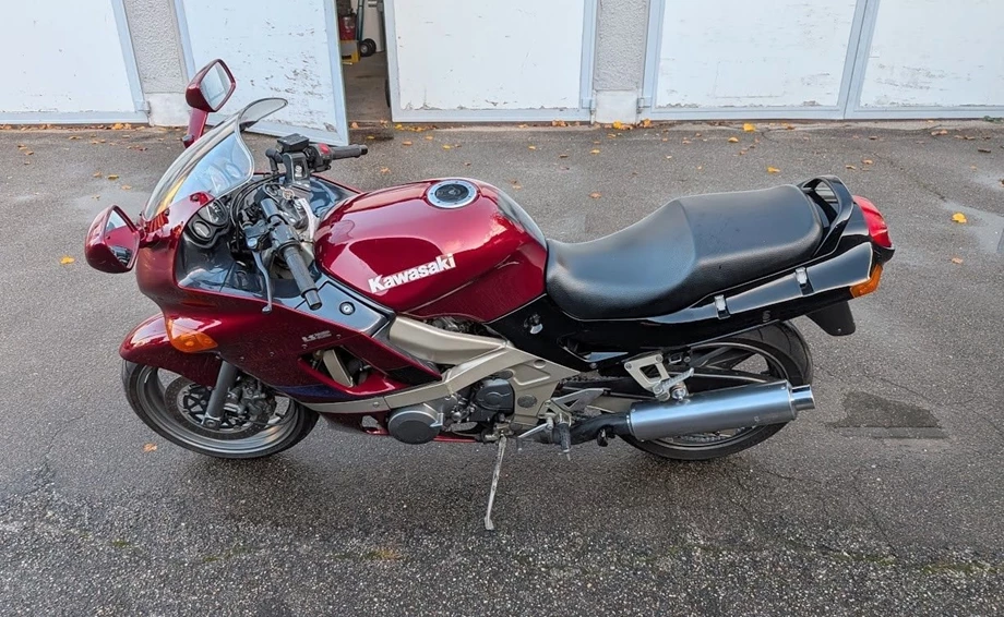 Angebot Kawasaki ZX 600 E Bild 4: Angebot Kawasaki ZX 600 E