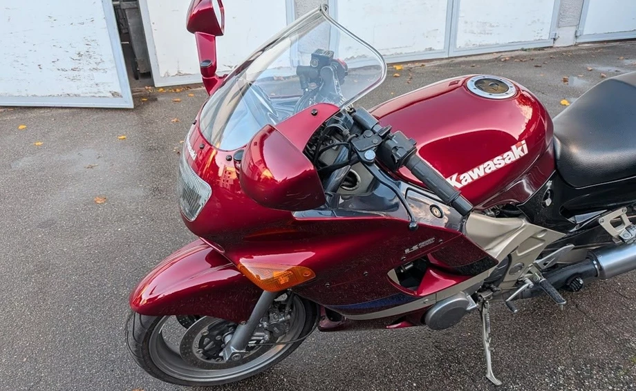Angebot Kawasaki ZX 600 E Bild 6: Angebot Kawasaki ZX 600 E