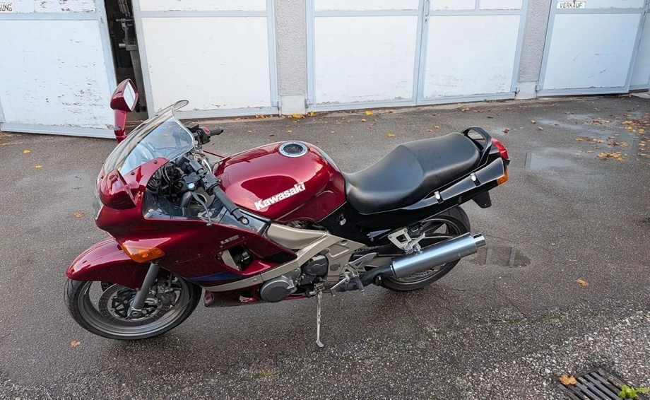 Angebot Kawasaki ZX 600 E Bild 7: Angebot Kawasaki ZX 600 E