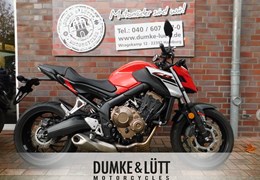 Gebrauchte Honda CB650F