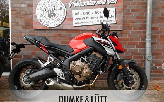 Gebrauchtmotorrad Honda CB650F - Bild 1