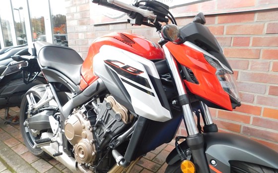 Gebrauchtmotorrad Honda CB650F - Bild 14