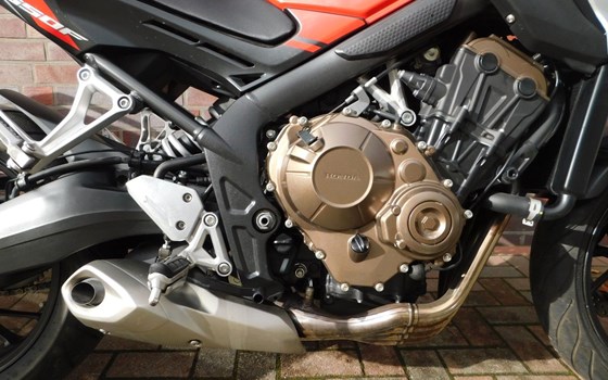 Gebrauchtmotorrad Honda CB650F - Bild 16