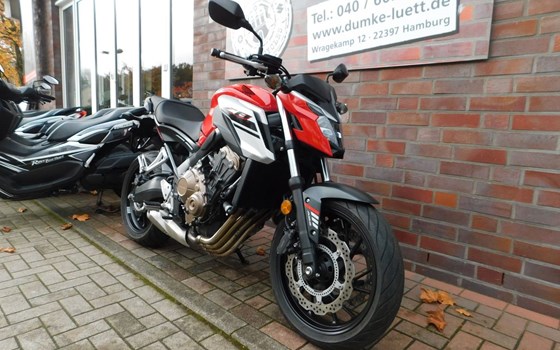 Gebrauchtmotorrad Honda CB650F - Bild 2
