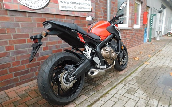 Gebrauchtmotorrad Honda CB650F - Bild 7