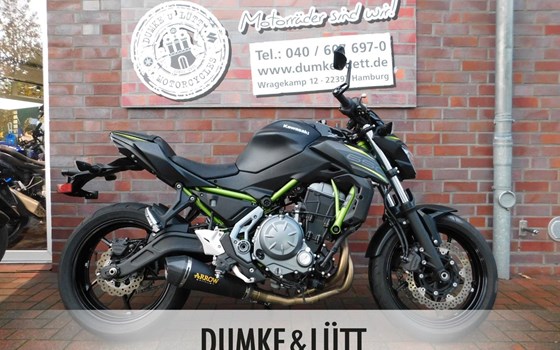Gebrauchtmotorrad Kawasaki Z650 - Bild 1