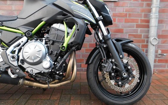 Gebrauchtmotorrad Kawasaki Z650 - Bild 13