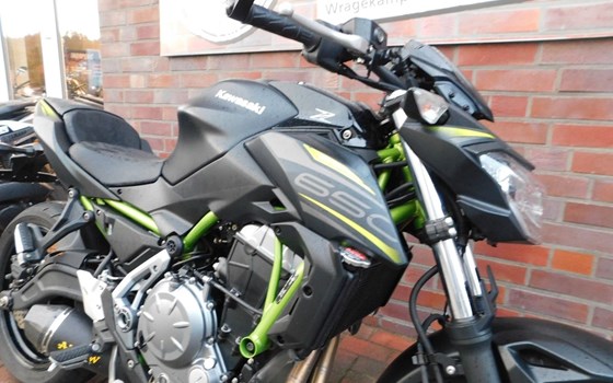 Gebrauchtmotorrad Kawasaki Z650 - Bild 14
