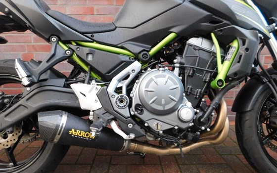 Gebrauchtmotorrad Kawasaki Z650 - Bild 16