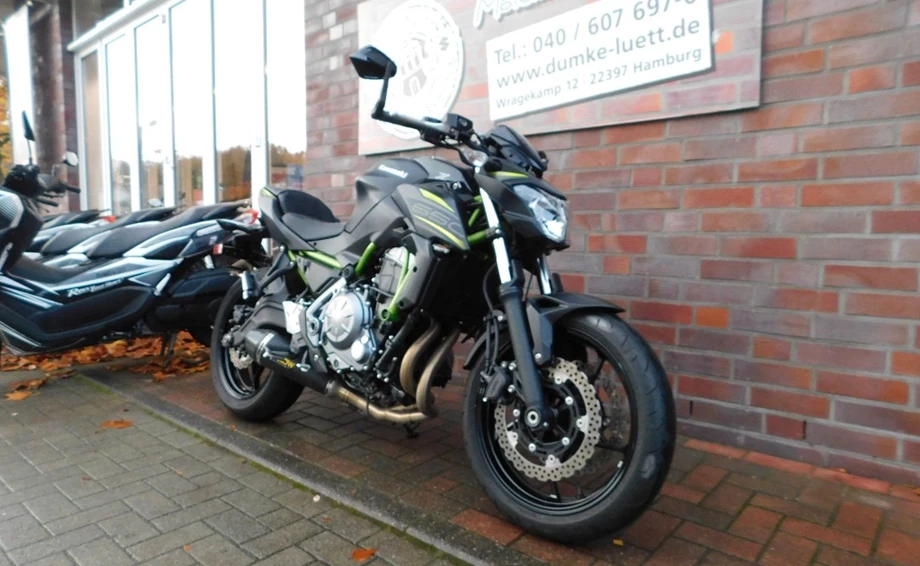Angebot Kawasaki Z650 Bild 2: Angebot Kawasaki Z650