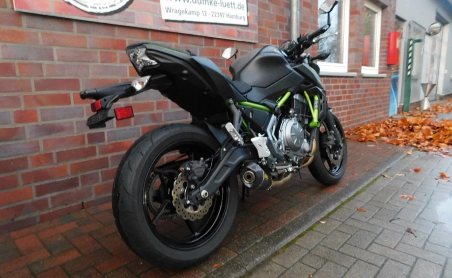 Angebot Kawasaki Z650 Bild 7: Angebot Kawasaki Z650