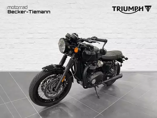 Triumph Bonneville T120 Black