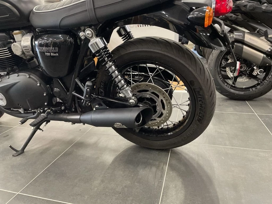 Angebot Triumph Bonneville T120 Black Bild 10: Angebot Triumph Bonneville T120 Black