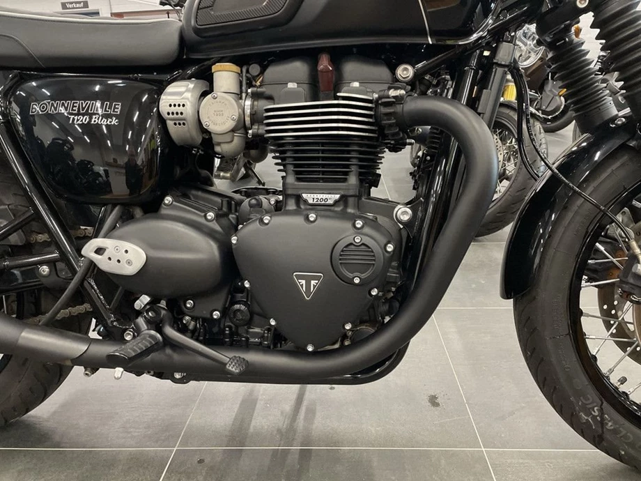 Angebot Triumph Bonneville T120 Black Bild 8: Angebot Triumph Bonneville T120 Black