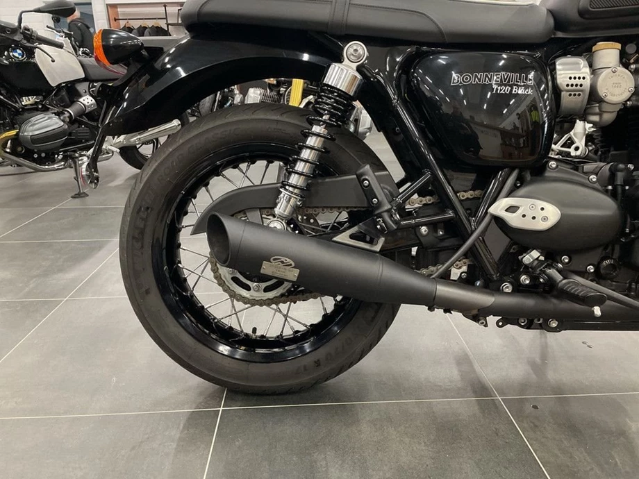 Angebot Triumph Bonneville T120 Black Bild 9: Angebot Triumph Bonneville T120 Black
