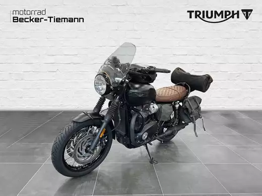 Triumph Bonneville T120 Black
