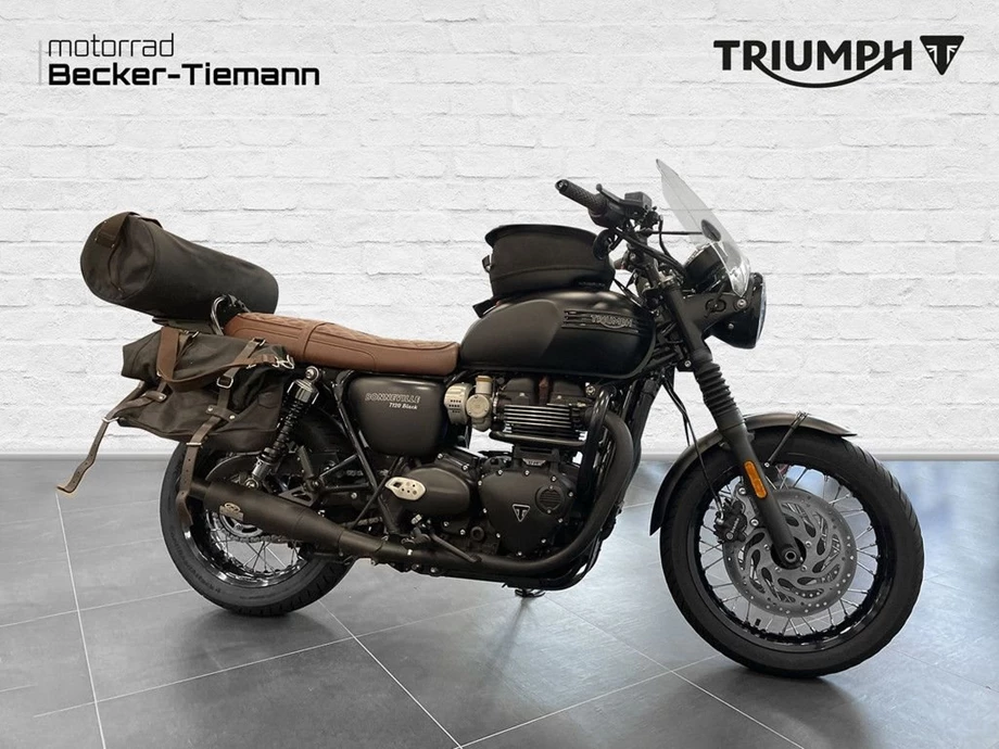Angebot Triumph Bonneville T120 Black Bild 5: Angebot Triumph Bonneville T120 Black