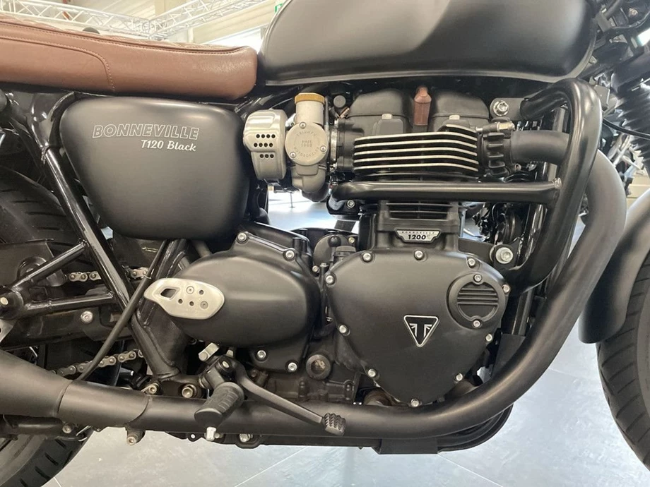 Angebot Triumph Bonneville T120 Black Bild 9: Angebot Triumph Bonneville T120 Black