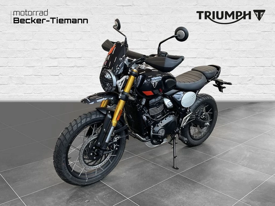 Angebot Triumph Scrambler 400 XC Bild 1: Angebot Triumph Scrambler 400 XC