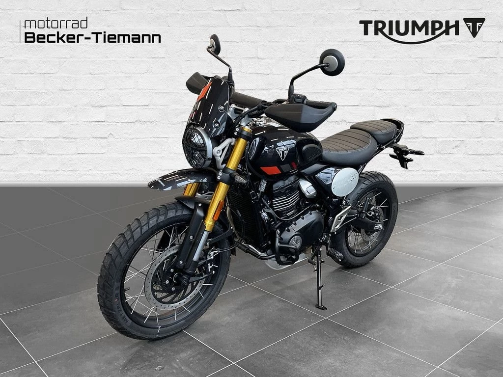 Triumph Scrambler 400 XC