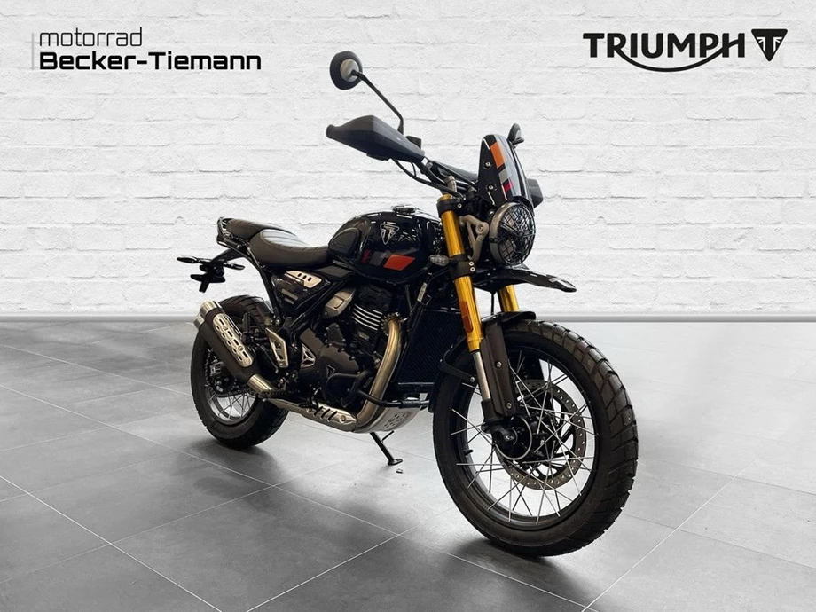 Angebot Triumph Scrambler 400 XC Bild 3: Angebot Triumph Scrambler 400 XC