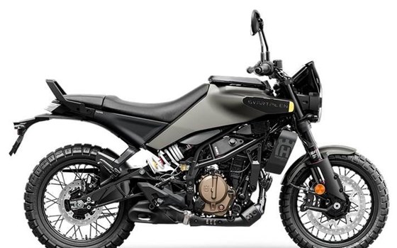 Gebrauchtmotorrad Husqvarna Svartpilen 125 - Bild 1