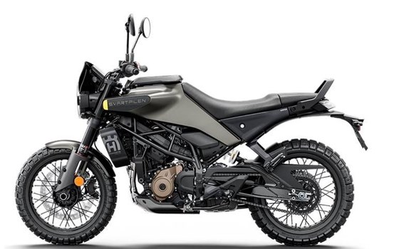 Gebrauchtmotorrad Husqvarna Svartpilen 125 - Bild 4