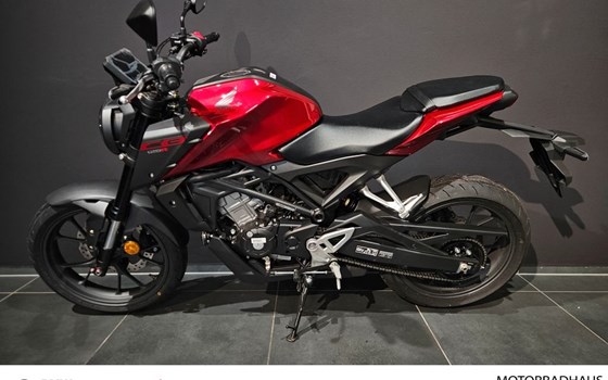 Gebrauchtmotorrad Honda CB125R - Bild 3