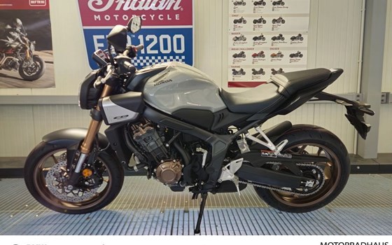 Neufahrzeug Honda CB650R - Bild 1