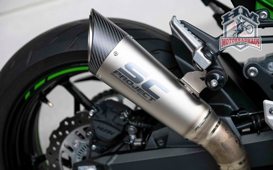 Gebrauchtmotorrad Kawasaki Z900 - Bild 5