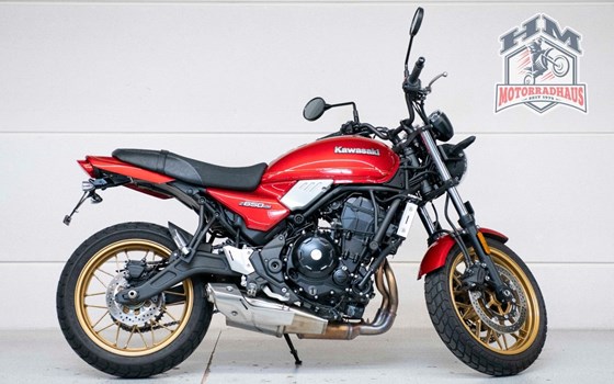 Gebrauchtmotorrad Kawasaki Z650 RS - Bild 1