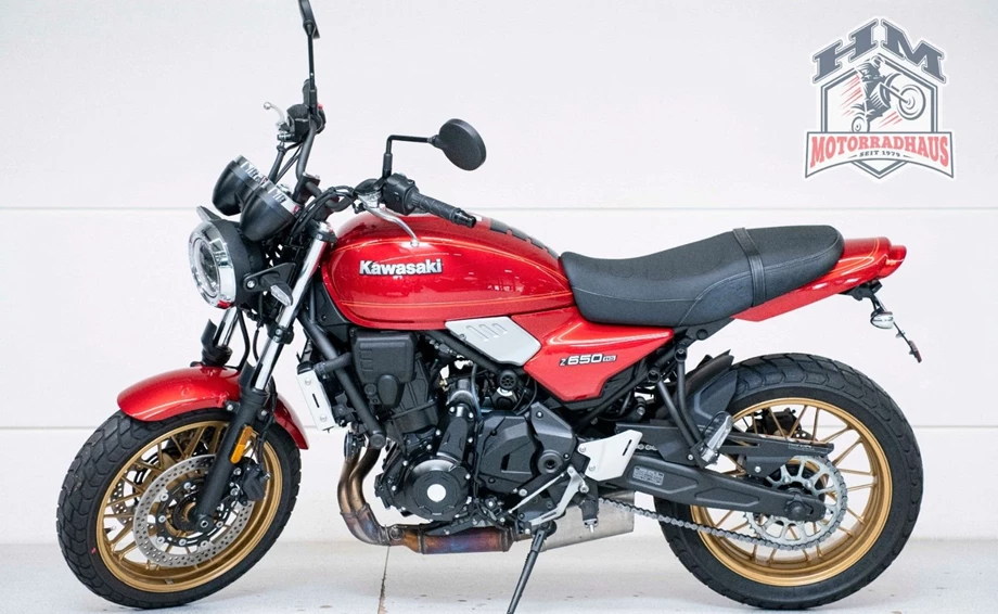 Angebot Kawasaki Z650 RS Bild 4: Angebot Kawasaki Z650 RS