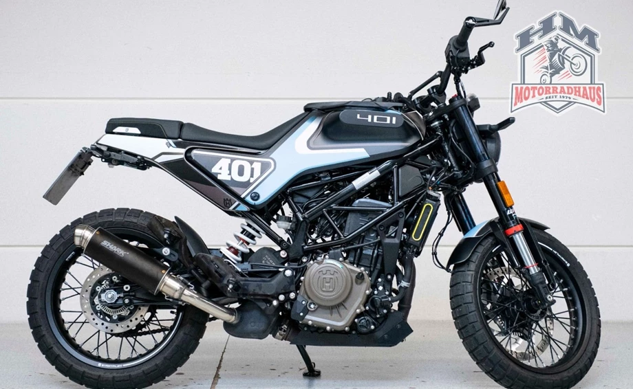 Angebot Husqvarna Svartpilen 401 Bild 1: Angebot Husqvarna Svartpilen 401