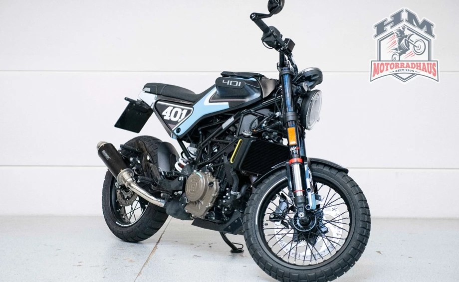 Angebot Husqvarna Svartpilen 401 Bild 2: Angebot Husqvarna Svartpilen 401