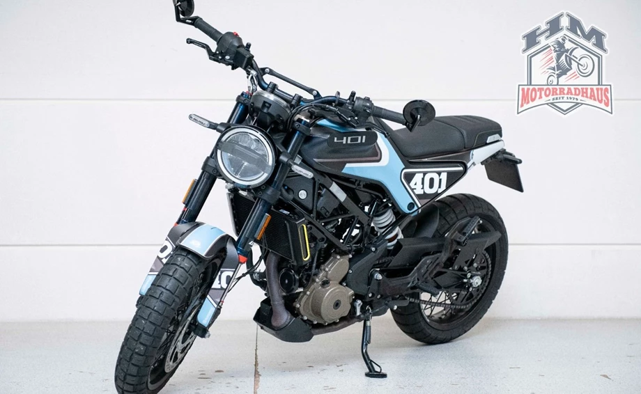 Angebot Husqvarna Svartpilen 401 Bild 3: Angebot Husqvarna Svartpilen 401