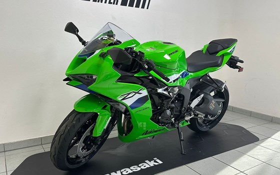 Neufahrzeug Kawasaki Ninja ZX-6R - Bild 9
