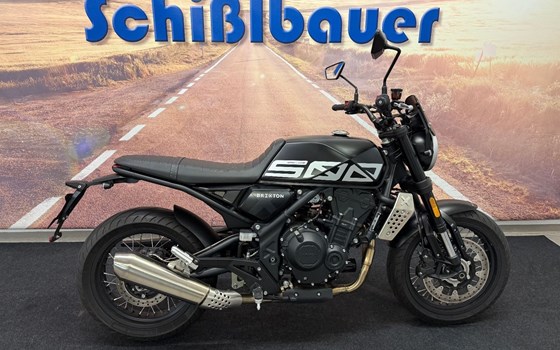 Gebrauchtmotorrad Brixton Crossfire 500 X - Bild 1