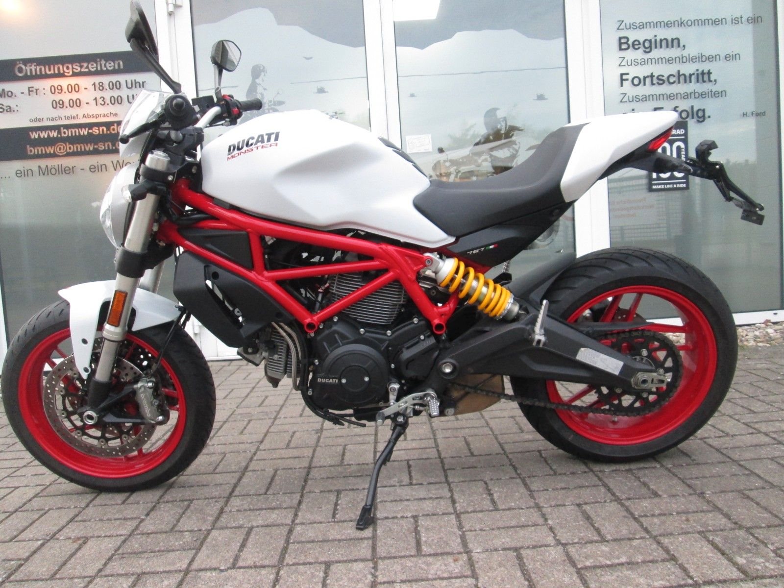 Ducati Monster 797 
